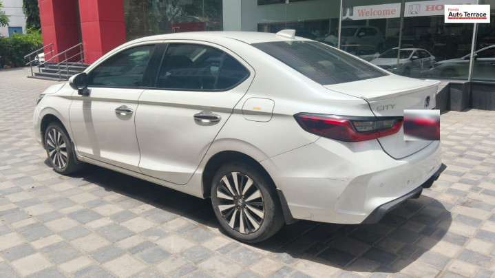 City Hybrid CVT