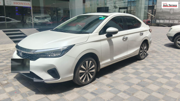 City Hybrid CVT