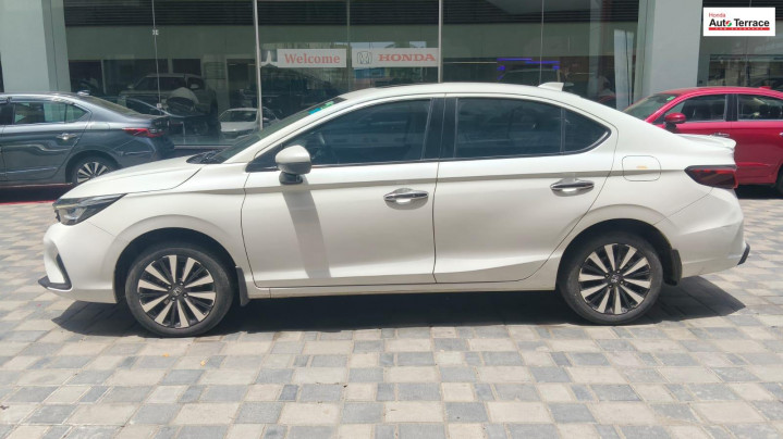 City Hybrid CVT