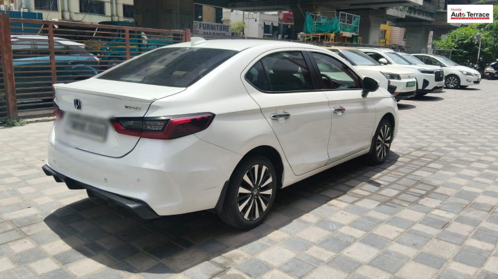 City Hybrid CVT