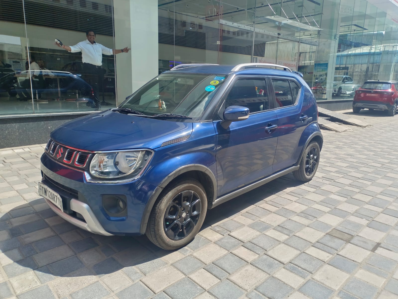 Maruti Suzuki Ignis Zeta 1.2 Petrol