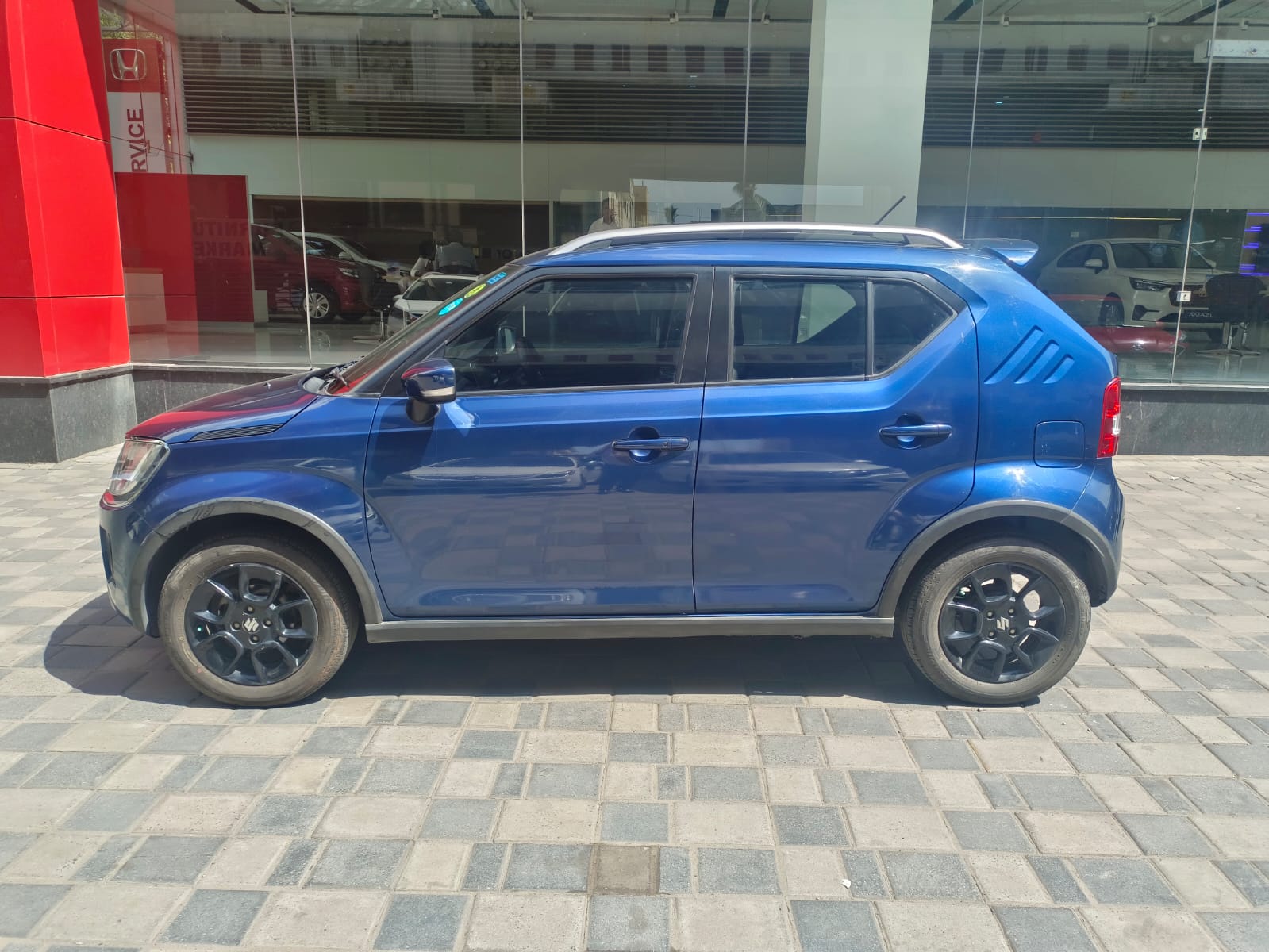 Maruti Suzuki Ignis Zeta 1.2 Petrol