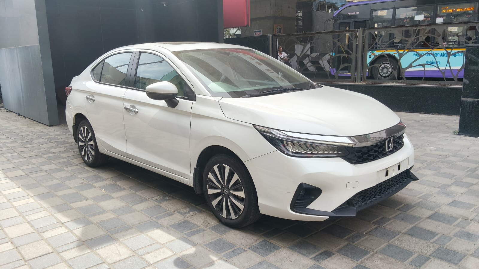 City ZX CVT