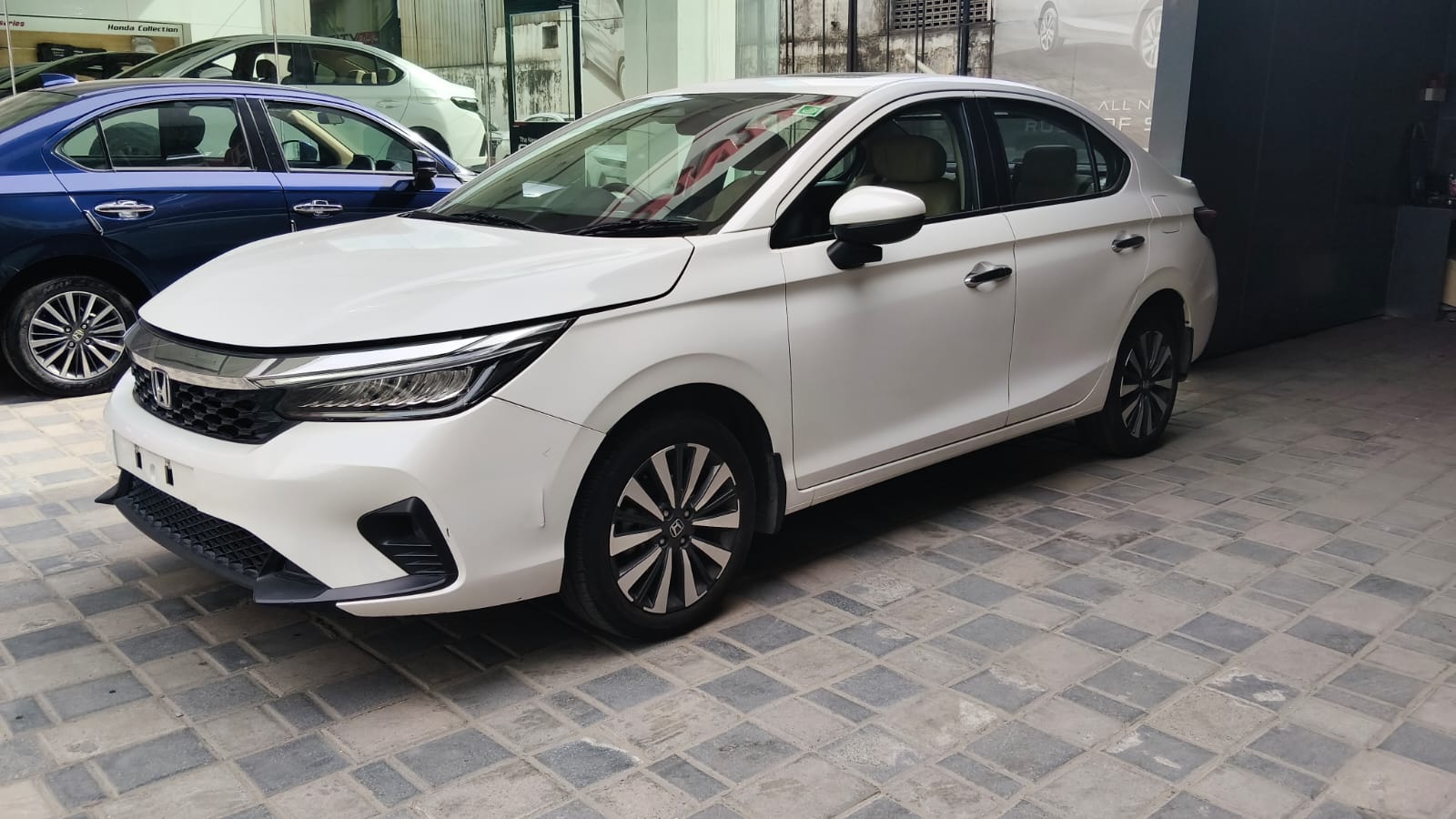 City ZX CVT